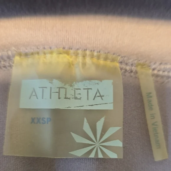 Athleta Lavender Mini Skirt. Size XXSP - Picture 9 of 11